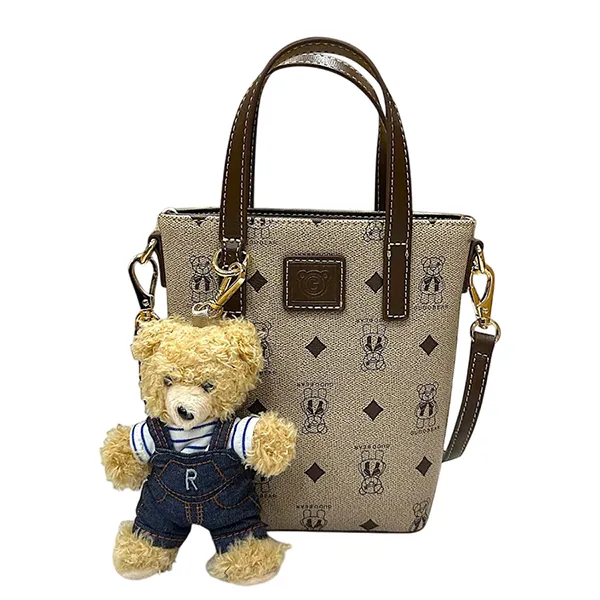 Túi Đeo Chéo Nữ Guoo Bear GU1240-19260 Màu Xám