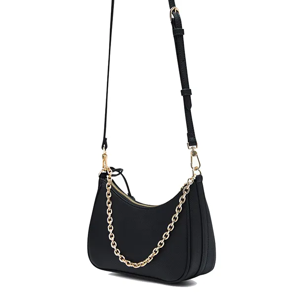 Túi Đeo Chéo Nữ Lyn Andera Xs Shoulder Bag - Black L25FBWB055 Màu Đen
