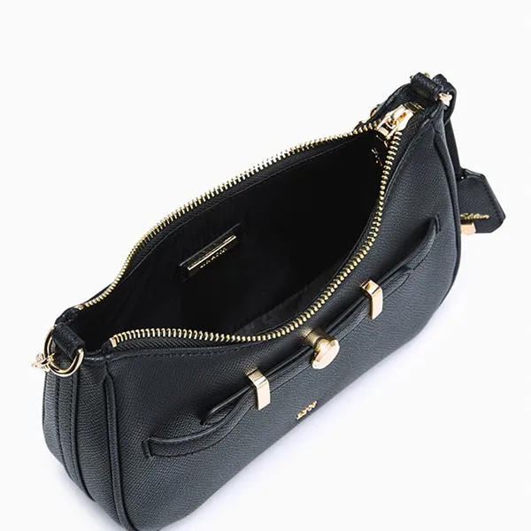 Túi Đeo Chéo Nữ Lyn Andera Xs Shoulder Bag - Black L25FBWB055 Màu Đen