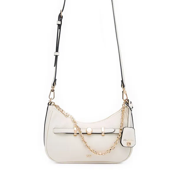 Túi Đeo Chéo Nữ Lyn Andera XS Shoulder Bag - Ivory L25FBWB055 Màu Trắng Kem