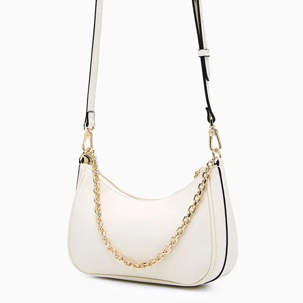 Túi Đeo Chéo Nữ Lyn Andera XS Shoulder Bag - Ivory L25FBWB055 Màu Trắng Kem