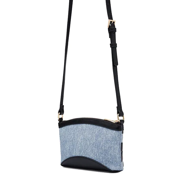 Túi Đeo Chéo Nữ Lyn Corey Mini Crossbody Bag - Blue Variation 2 L25FBWB009 Màu Xanh Đen