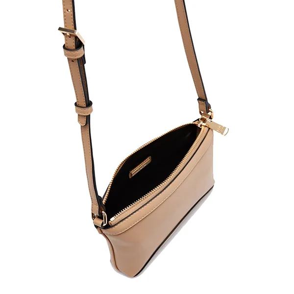 Túi Đeo Chéo Nữ Lyn Corey Mini Wallet - Brown L25FBWB009 Màu Nâu