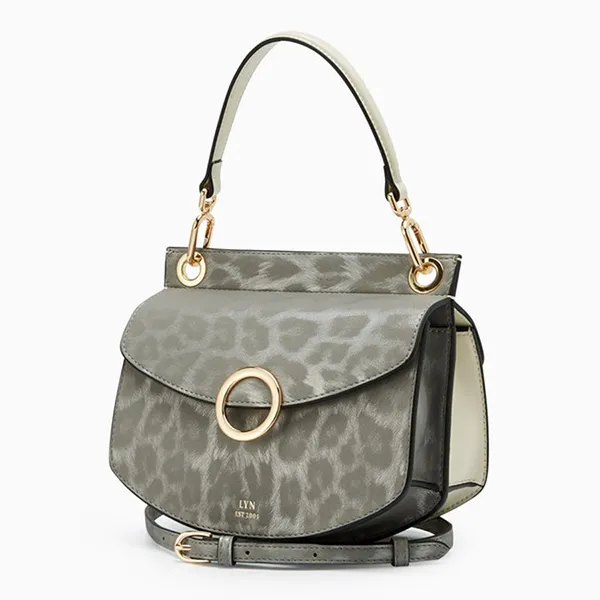 Túi Đeo Chéo Nữ Lyn Devyn Crossbody Bag - Grey L25FBWB026 Màu Trắng Xám