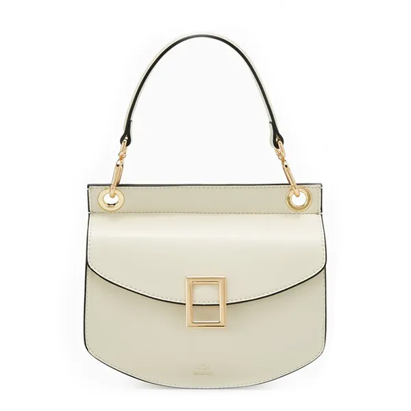 Túi Đeo Chéo Nữ Lyn Devyn Crossbody Bag - Grey L25FBWB026 Màu Trắng Xám