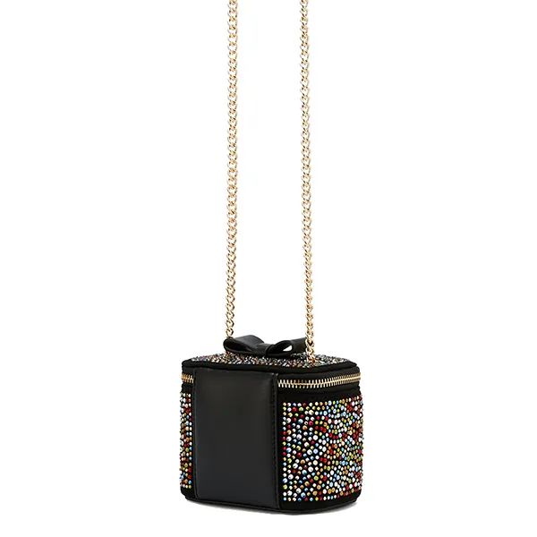 Túi Đeo Chéo Nữ Lyn Dream Box Mini Crossbody Bag - Black L25FBWC005 Màu Đen