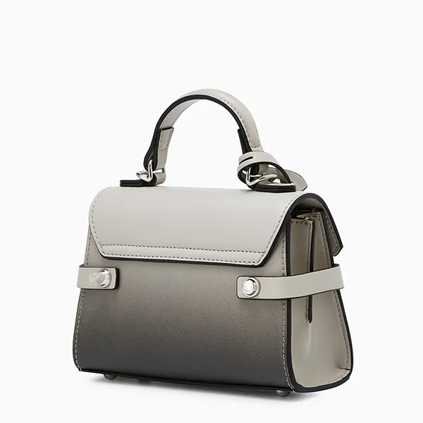 Túi Đeo Chéo Nữ Lyn Fineness Reedition Xs Crossbody Bag - Black Variation 2 L25FBWA057 Màu Đen Xám