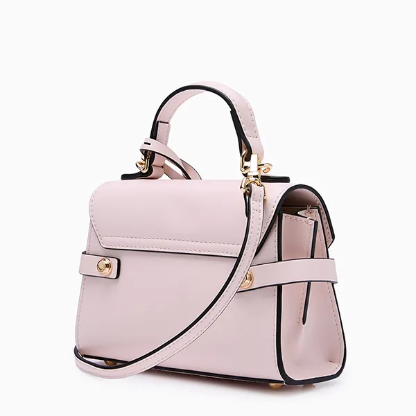 Túi Đeo Chéo Nữ Lyn Fineness Reedition Xs Crossbody Bag - Light Pink L25FBWA057 Màu Hồng