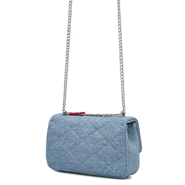 Túi Đeo Chéo Nữ Lyn Haylee M Shoulder Bag - Blue Variation 2 L25FBWC022 Màu Xanh Blue