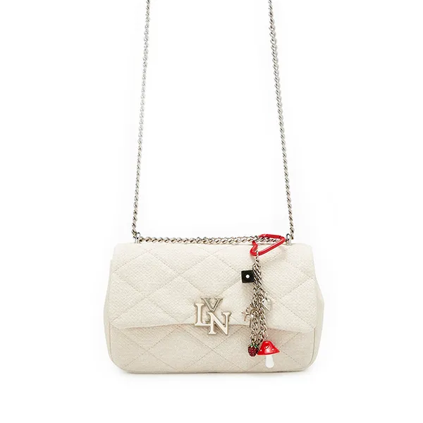 Túi Đeo Chéo Nữ Lyn Haylee M Shoulder Bag - Ivory L25FBWC022 Màu Trắng Kem