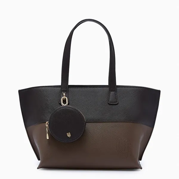 Túi Đeo Chéo Nữ Lyn Maddie M Bag Brown LL25FBM604 Màu Nâu Đen