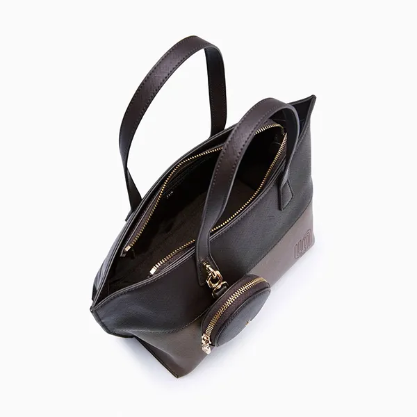 Túi Đeo Chéo Nữ Lyn Maddie M Bag Brown LL25FBM604 Màu Nâu Đen