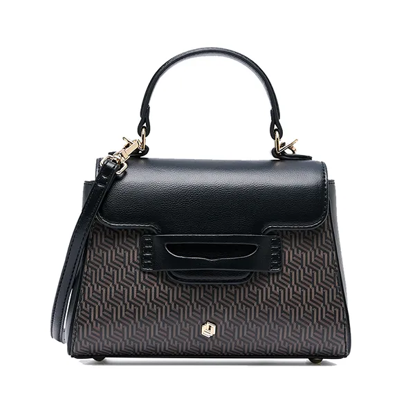 Túi Đeo Chéo Nữ Lyn Milton Infinite Top S Handbags - Black L25FBWA032 Màu Đen