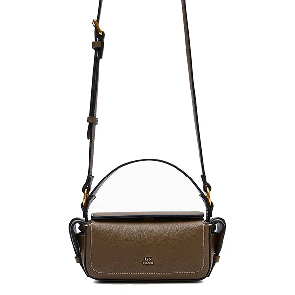 Túi Đeo Chéo Nữ Lyn Moria S Crossbody Bag L25FBWA026 Màu Olive