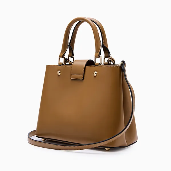 Túi Đeo Chéo Nữ Lyn Re-Edit Athen M Tote Bag - Brown L26CBWA049 Màu Nâu
