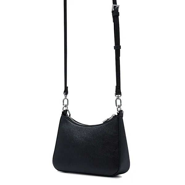 Túi Đeo Chéo Nữ Lyn Re-Edit Gastby Rosee Xs Shoulder Bag - Glitter Black L26CBWA048 Màu Đen
