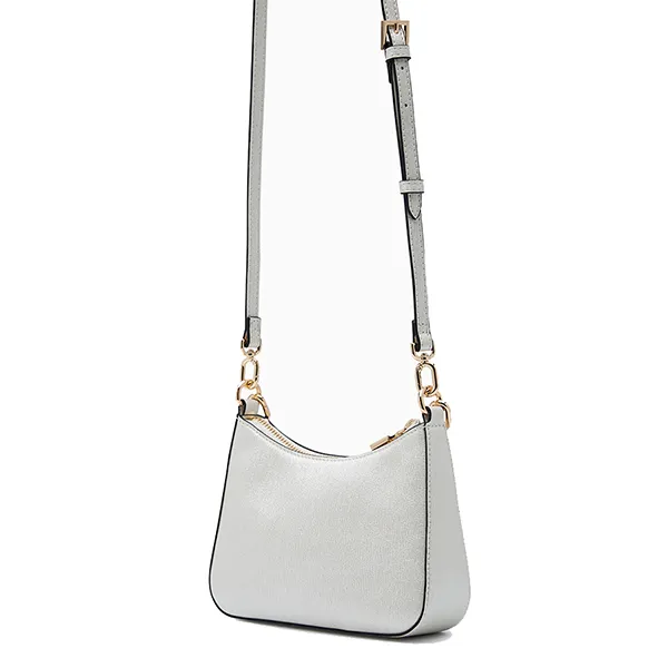 Túi Đeo Chéo Nữ Lyn Re-Edit Gastby Rosee Xs Shoulder Bag - Glitter Gold Variation 2 L26CBWA048 Màu Trắng