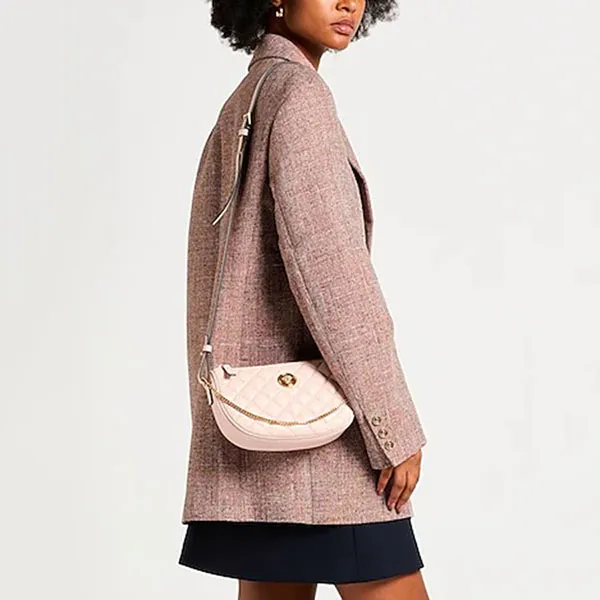 Túi Đeo Chéo Nữ Versace Cross-Body Bag Màu Hồng