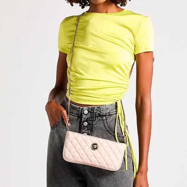 Túi Đeo Chéo Nữ Versace Crossbody Bags Màu Hồng Nhạt