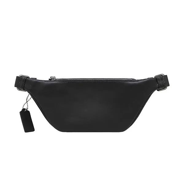 Túi Đeo Hông Coach Warren Mini Belt Bag Màu Đen