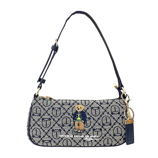 Túi Đeo Vai Nữ Guoo Bear GU1042-34430 Màu Xanh Navy