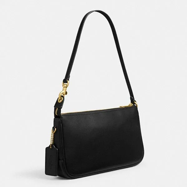 Túi Đeo Vai Nữ Coach Plaza Bag CCC41 Shoulder Bag Màu Đen