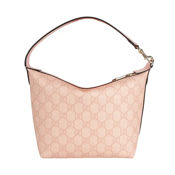 Túi Đeo Vai Nữ Gucci Ophidia GG Mini Shoulder Bag Màu Hồng