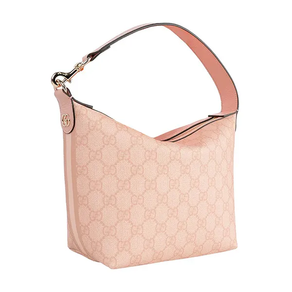 Túi Đeo Vai Nữ Gucci Ophidia GG Mini Shoulder Bag Màu Hồng