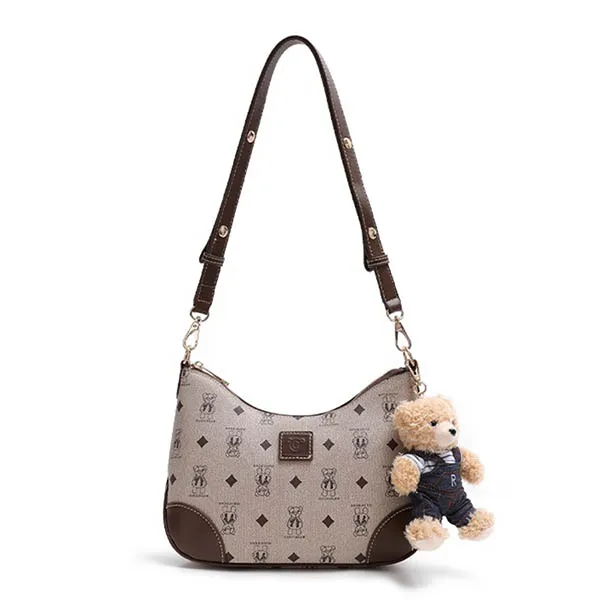 Túi Đeo Vai Nữ Guoo Bear Bag GU1258-19260 Màu Xám