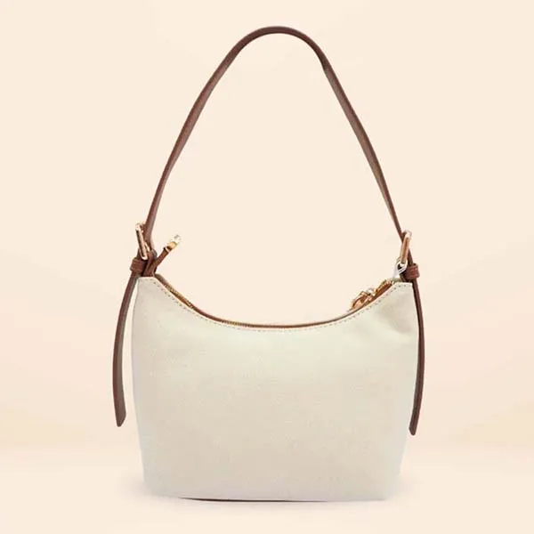 Túi Đeo Vai Nữ Guoo Bear GU1287 Màu Be