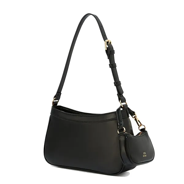 Túi Đeo Vai Nữ Lyn Corey Shoulder Bag - Black L25FBWB007 Màu Đen