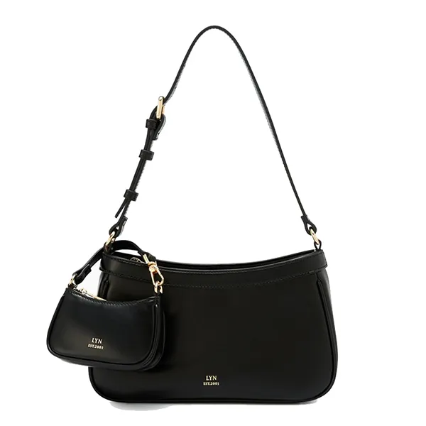 Túi Đeo Vai Nữ Lyn Corey Shoulder Bag - Black L25FBWB007 Màu Đen