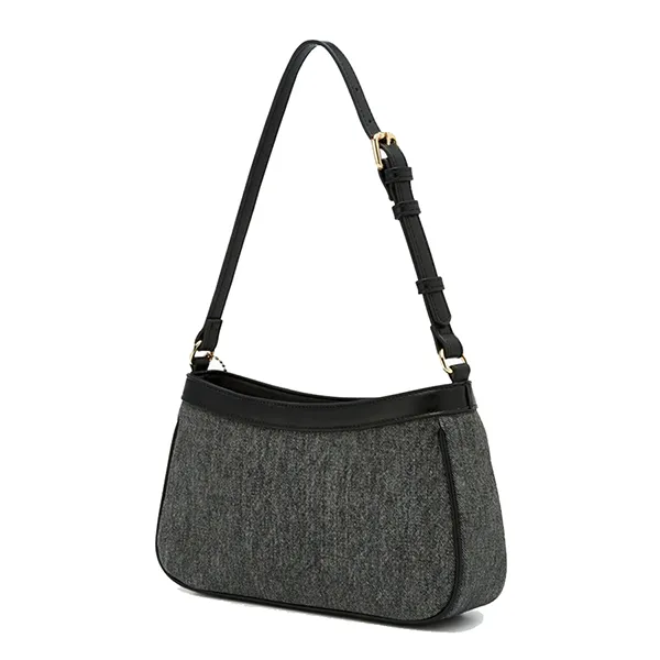 Túi Đeo Vai Nữ Lyn Corey Shoulder Bag - Black Variation 2 L25FBWB006 Màu Đen