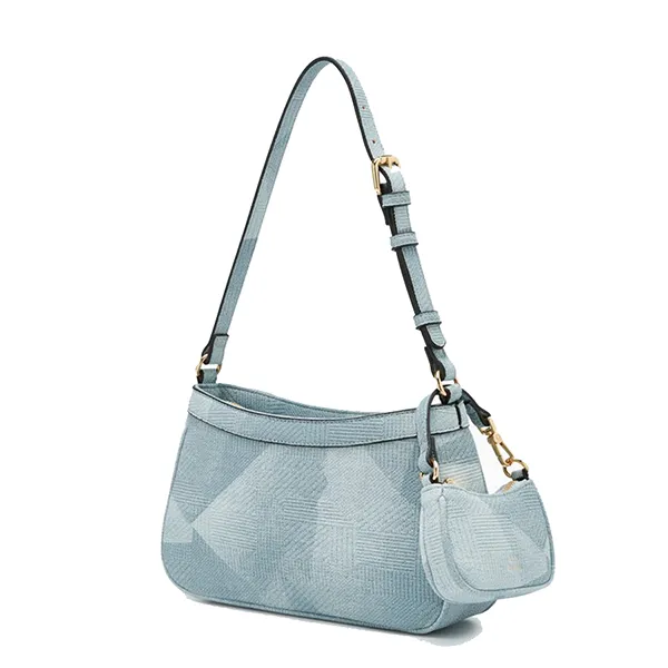 Túi Đeo Vai Nữ Lyn Corey Shoulder Bag - Blue Variation 2 L25FBWB007 Màu Xanh Blue