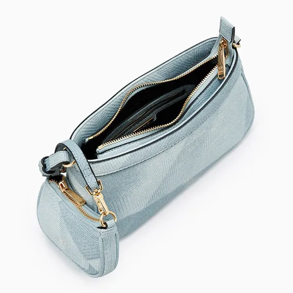 Túi Đeo Vai Nữ Lyn Corey Shoulder Bag - Blue Variation 2 L25FBWB007 Màu Xanh Blue