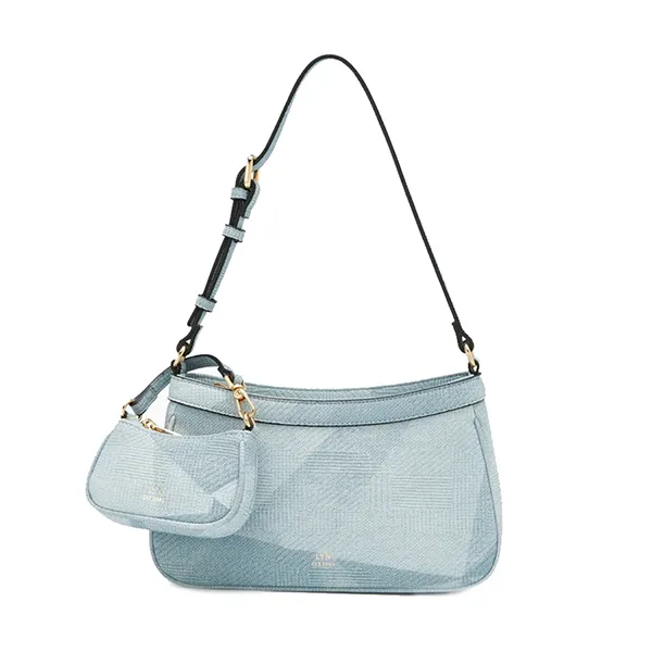 Túi Đeo Vai Nữ Lyn Corey Shoulder Bag - Blue Variation 2 L25FBWB007 Màu Xanh Blue