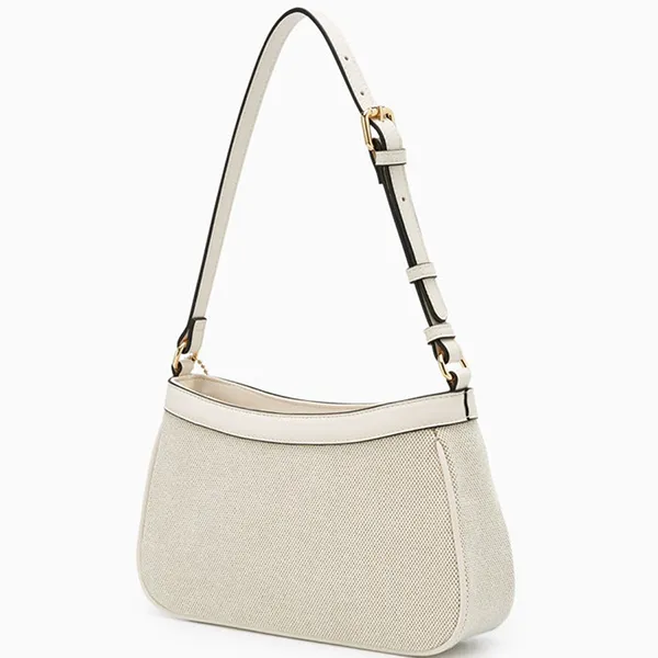 Túi Đeo Vai Nữ Lyn Corey Shoulder Bag - Ivory L25FBWB005 Màu Trắng Kem