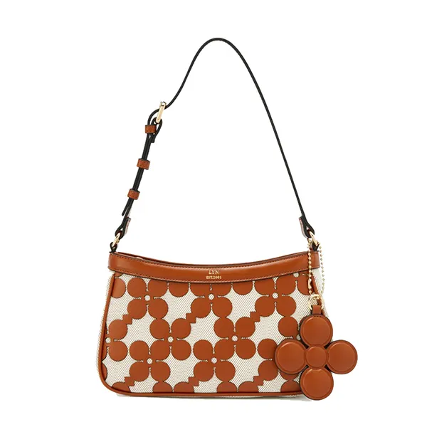 Túi Đeo Vai Nữ Lyn Corey Shoulder Bag - Tan L25FBWB005 Màu Nâu