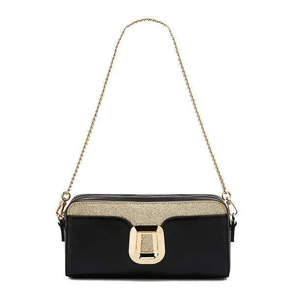 Túi Đeo Vai Nữ Lyn Diva Clutch Crossbody Bag - Black L25FBWC025 Màu Đen