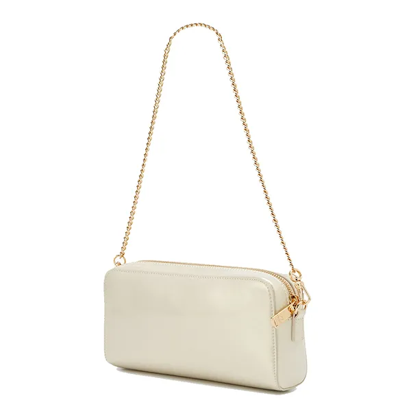 Túi Đeo Vai Nữ Lyn Diva Clutch Crossbody Bag - Light Beige L25FBWC025 Màu Kem Be