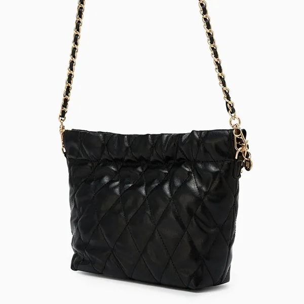 Túi Đeo Vai Nữ Lyn Fergie Infinite S Shoulder Bag - Black L25FBWA019 Màu Đen