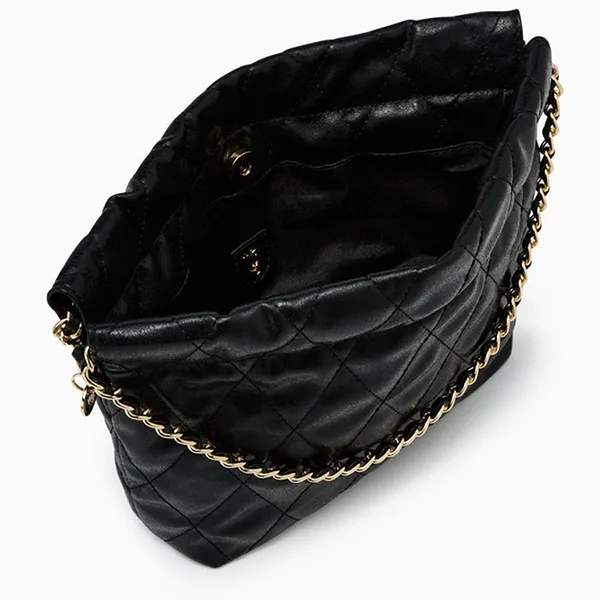 Túi Đeo Vai Nữ Lyn Fergie Infinite S Shoulder Bag - Black L25FBWA019 Màu Đen