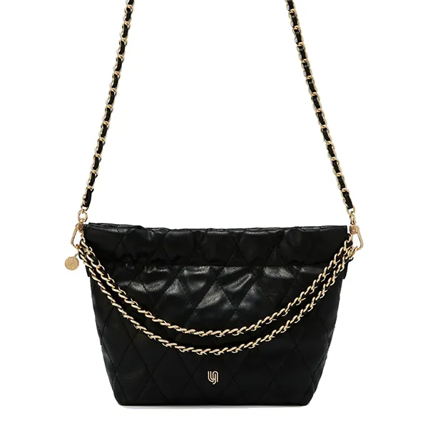 Túi Đeo Vai Nữ Lyn Fergie Infinite S Shoulder Bag - Black L25FBWA019 Màu Đen