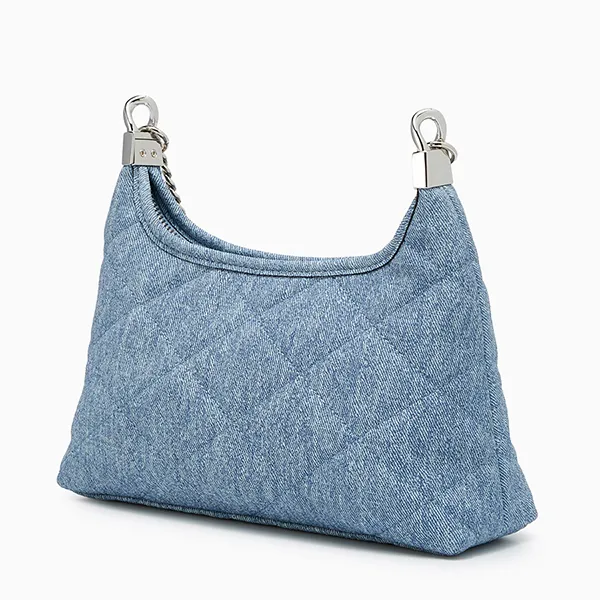 Túi Đeo Vai Nữ Lyn Haylee Mini Shoulder Bag - Blue Variation 2 L25FBWC023 Màu Xanh Blue