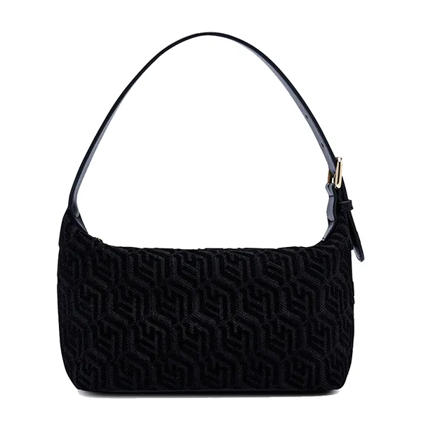 Túi Đeo Vai Nữ Lyn Marceline Shoulder Bag - Black L26CBWA011 Màu Đen