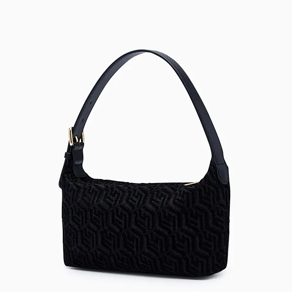 Túi Đeo Vai Nữ Lyn Marceline Shoulder Bag - Black L26CBWA011 Màu Đen