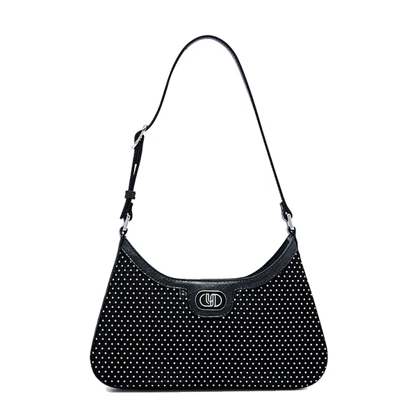Túi Đeo Vai Nữ Lyn Moon Dancer M Shoulder Bag - Black L26CBWA014 Màu Đen