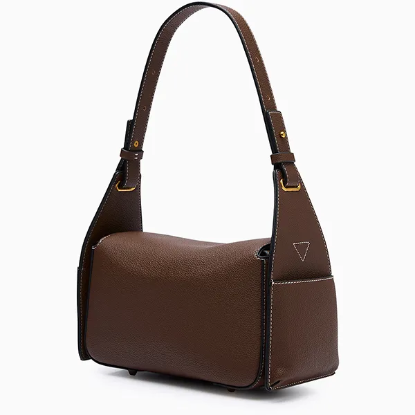 Túi Đeo Vai Nữ Lyn Moria Hobo M Shoulder Bag - Brown L25FBWA025 Màu Nâu