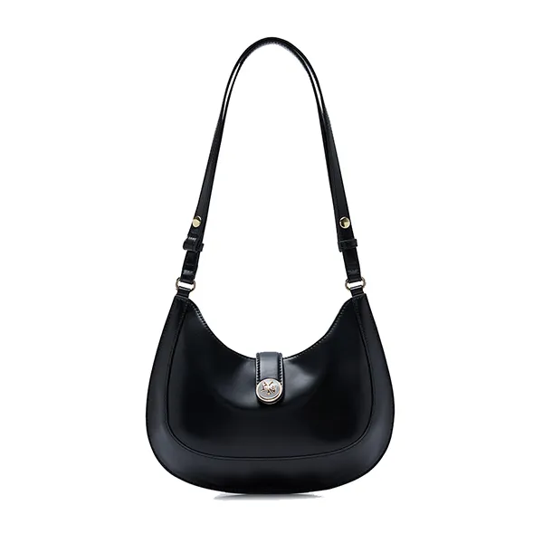 Túi Đeo Vai Nữ Lyn Venus M Shoulder Bag - Black L25FBWB039 Màu Đen