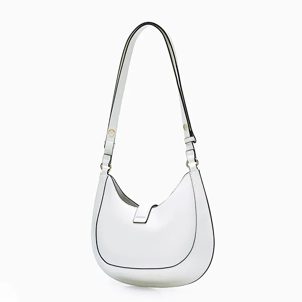 Túi Đeo Vai Nữ Lyn Venus M Shoulder Bag - Off-White L25FBWB039 Màu Trắng